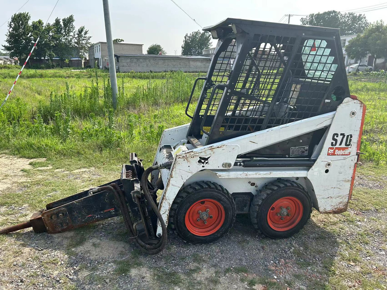 BOBCAT S70 Skid Steer Loader Click for Discount - Skid steer loader: picture 1 BOBCAT S70 Skid Steer Loader Click for Discount - Skid steer loader: picture 1