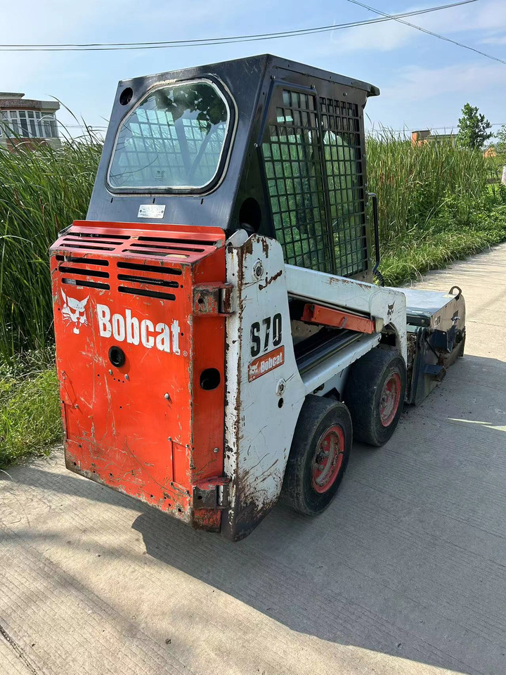BOBCAT S70 Sliding Sweeper Click for Discount - Skid steer loader: picture 2 BOBCAT S70 Sliding Sweeper Click for Discount - Skid steer loader: picture 2