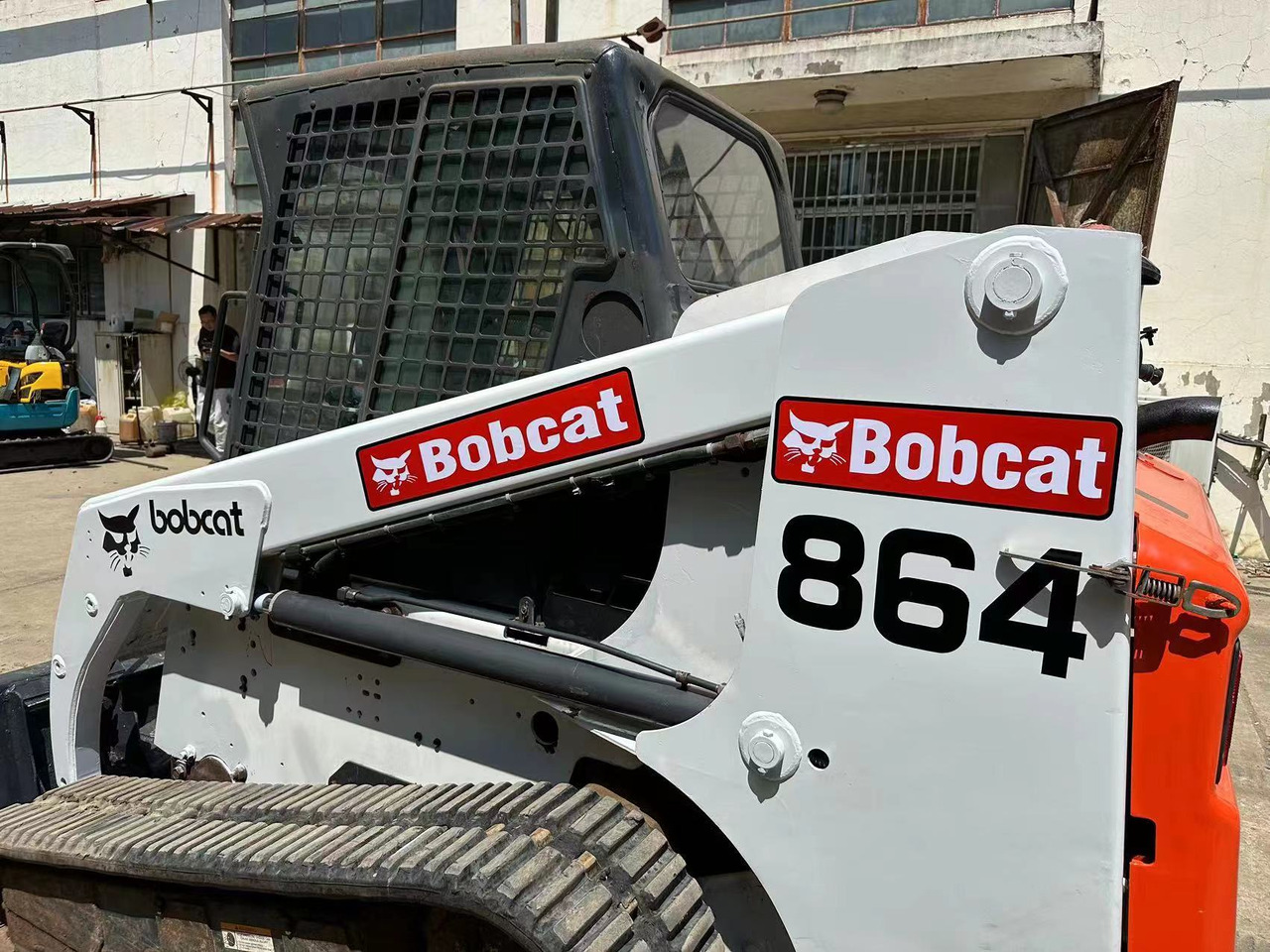 BOBCAT Skid Steer Loader - Skid steer loader: picture 3 BOBCAT Skid Steer Loader - Skid steer loader: picture 3