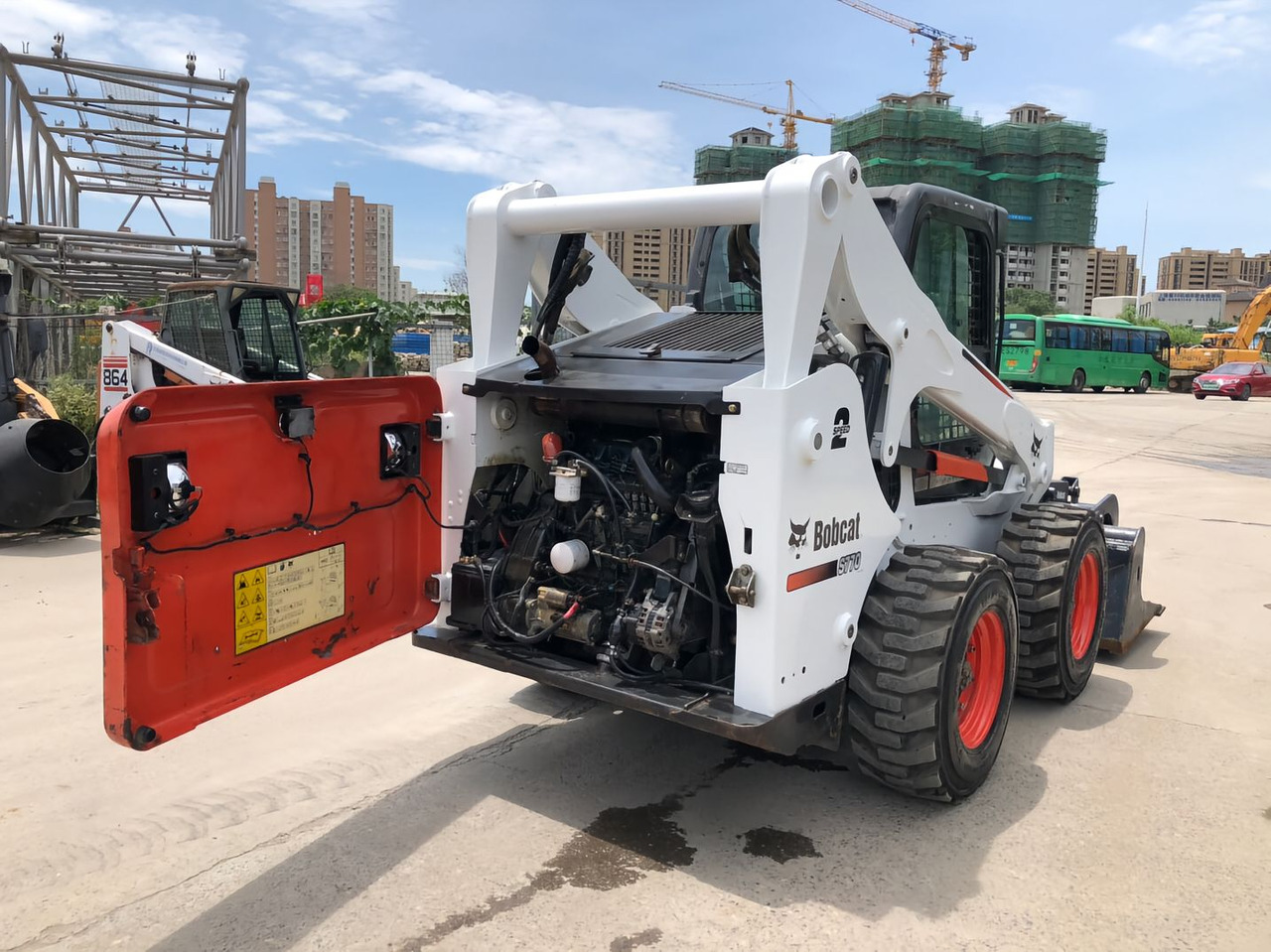 BOBCAT Skid Steer Loader S770 Click for Discount - Skid steer loader: picture 2 BOBCAT Skid Steer Loader S770 Click for Discount - Skid steer loader: picture 2