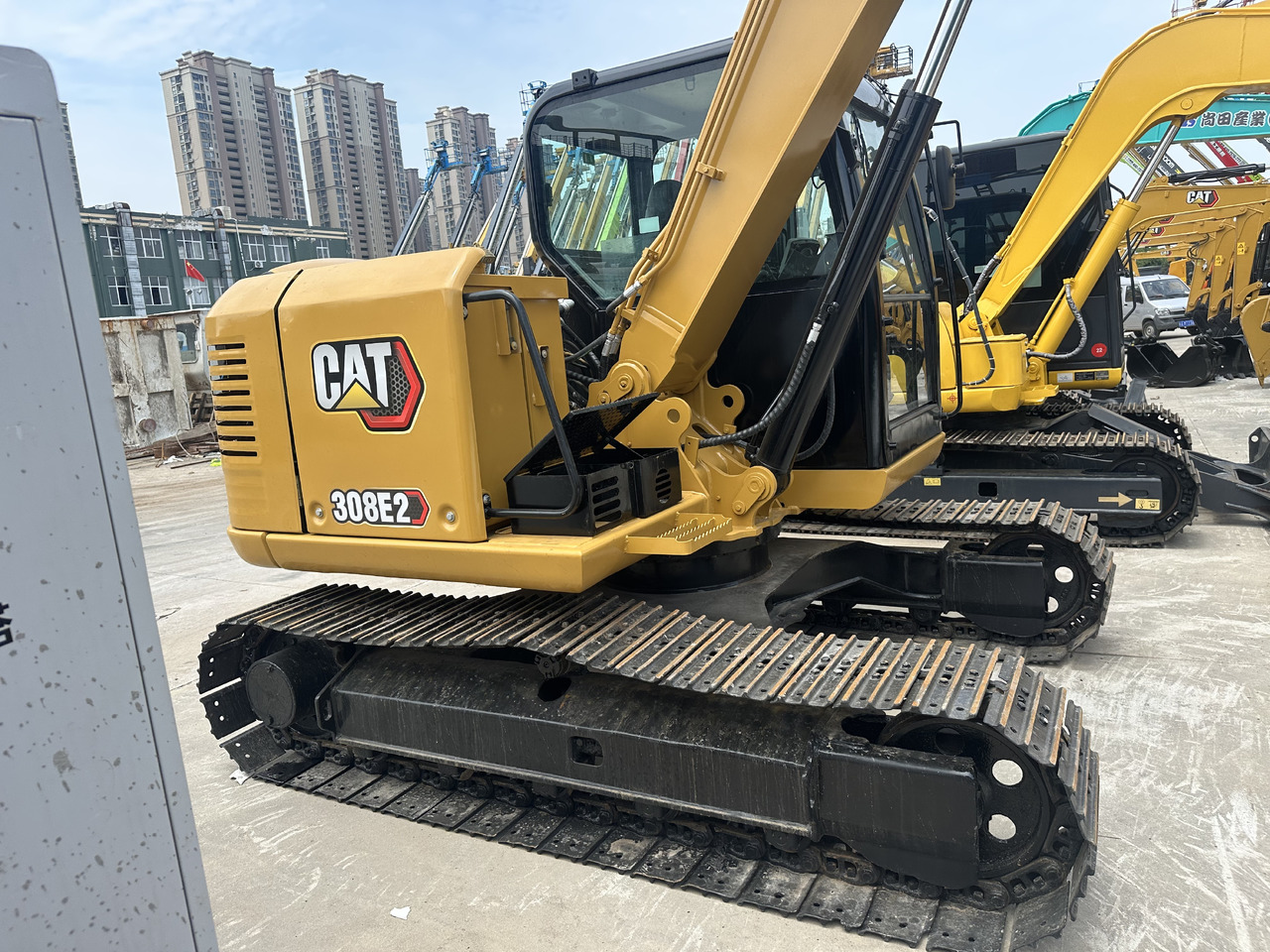 CAT 308E Mini Excavator Click for Discount - Mini excavator: picture 5 CAT 308E Mini Excavator Click for Discount - Mini excavator: picture 5