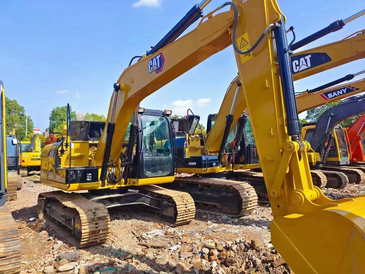 CAT 313D2 Wheel Excavator Click Here for Discount - Wheel excavator: picture 2 CAT 313D2 Wheel Excavator Click Here for Discount - Wheel excavator: picture 2