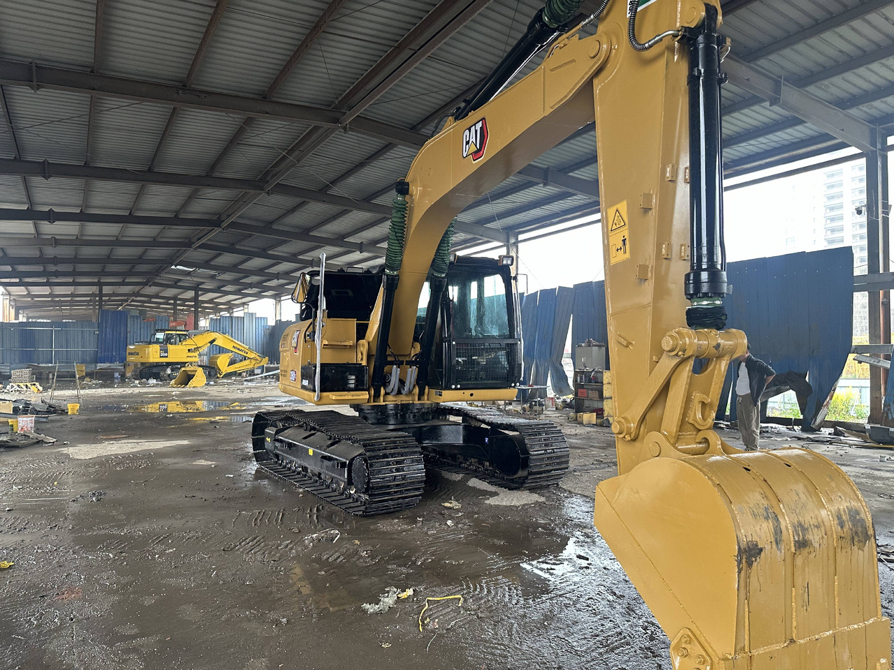 CAT 315D Wheel Excavator Click Here for Discount - Wheel excavator: picture 4 CAT 315D Wheel Excavator Click Here for Discount - Wheel excavator: picture 4