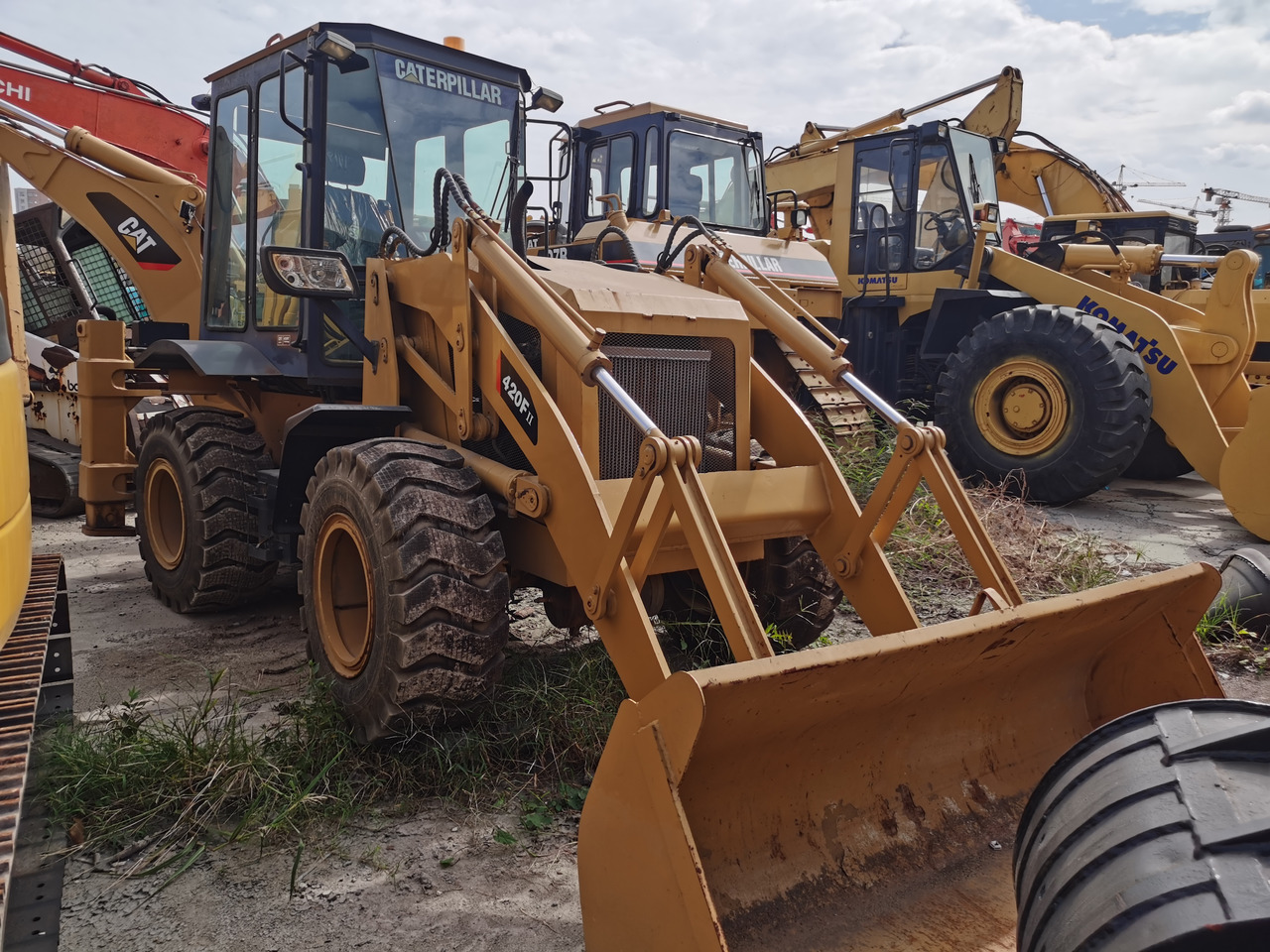 CAT 420F Backhoe Loader Click Here for Discount - Backhoe loader: picture 2 CAT 420F Backhoe Loader Click Here for Discount - Backhoe loader: picture 2