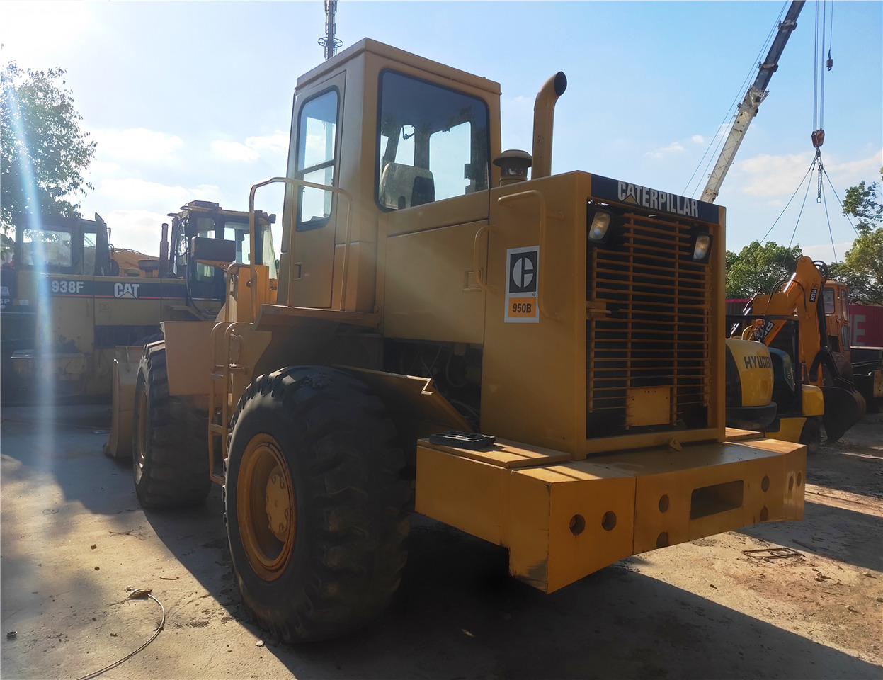 CAT Wheel Loader 950B - Wheel loader: picture 3 CAT Wheel Loader 950B - Wheel loader: picture 3