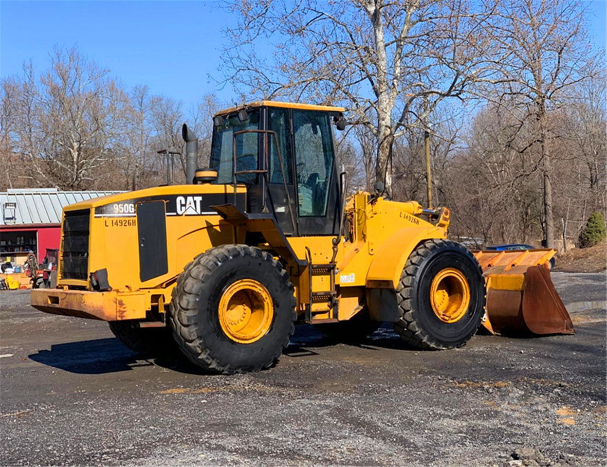 CAT Wheel Loader 950G CAT for Sale - Wheel loader: picture 2 CAT Wheel Loader 950G CAT for Sale - Wheel loader: picture 2