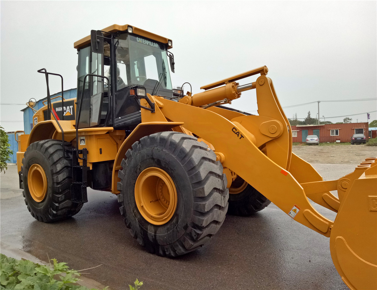 CAT Wheel Loader CAT 980F - Wheel loader: picture 1 CAT Wheel Loader CAT 980F - Wheel loader: picture 1
