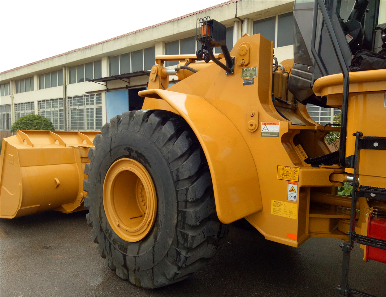 CAT Wheel Loader CAT 980F - Wheel loader: picture 5 CAT Wheel Loader CAT 980F - Wheel loader: picture 5