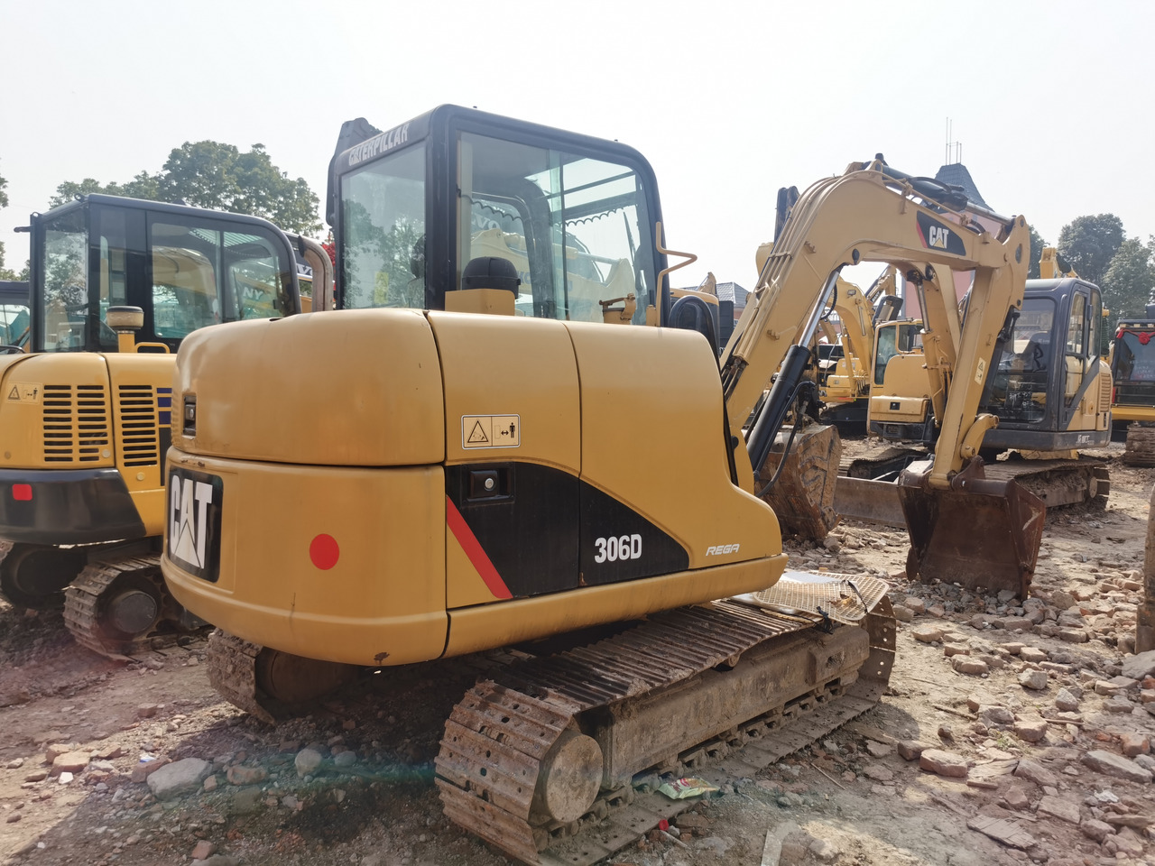 CATERPILLAR 306E2 - Crawler excavator: picture 5 CATERPILLAR 306E2 - Crawler excavator: picture 5