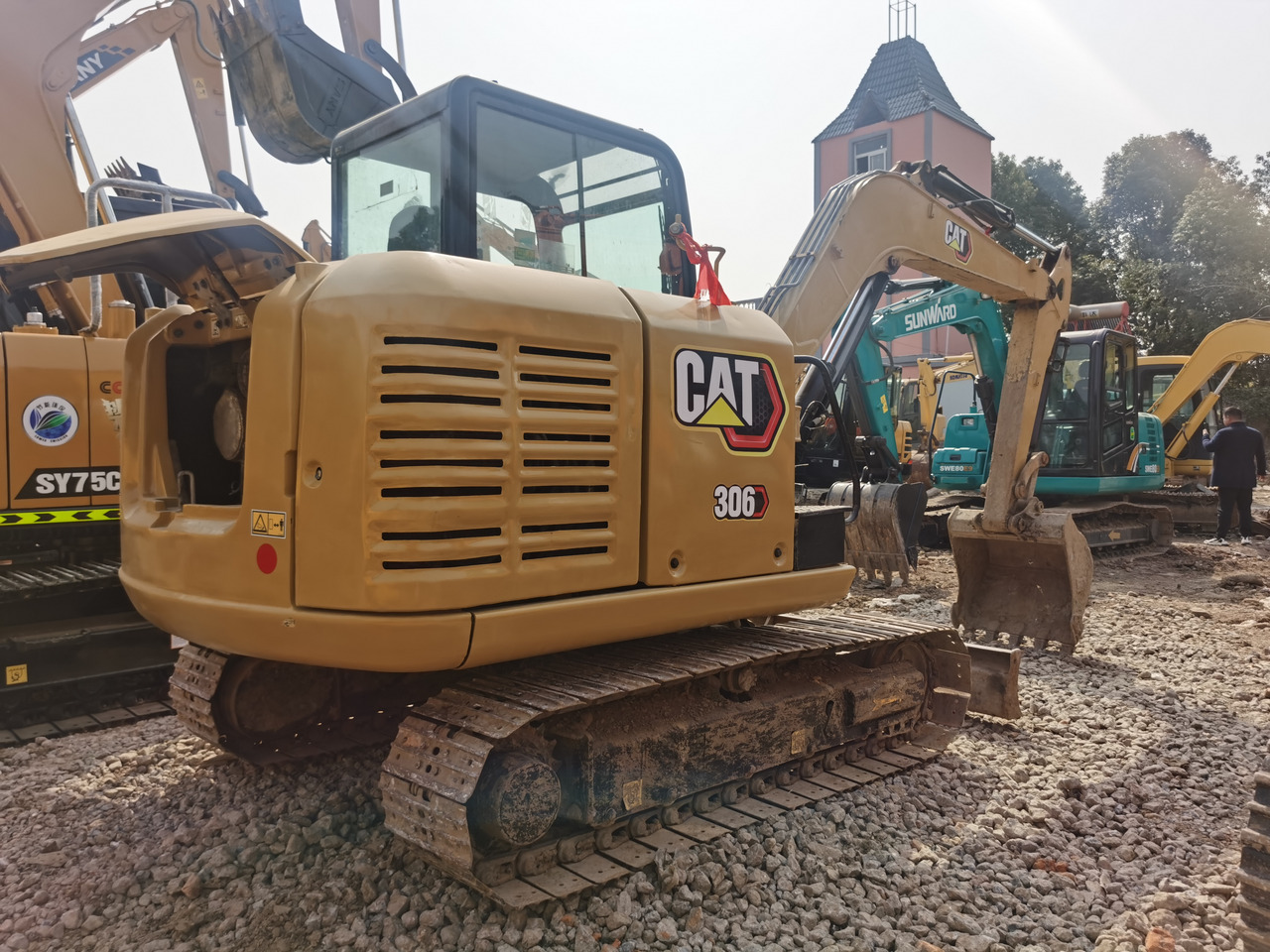CATERPILLAR 306E2 - Crawler excavator: picture 4 CATERPILLAR 306E2 - Crawler excavator: picture 4