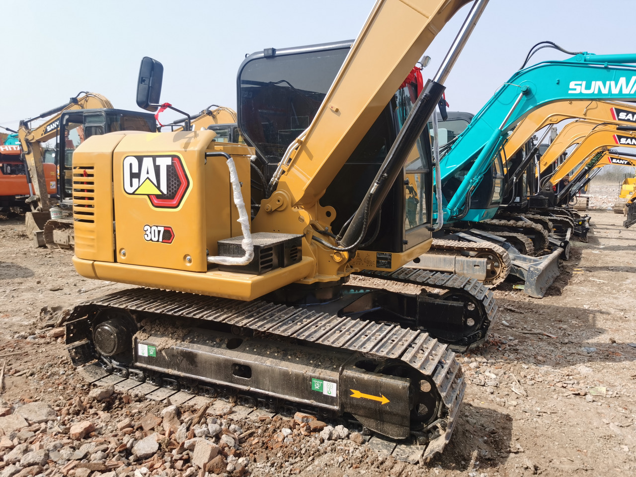 CATERPILLAR 307E2 - Crawler excavator: picture 4 CATERPILLAR 307E2 - Crawler excavator: picture 4