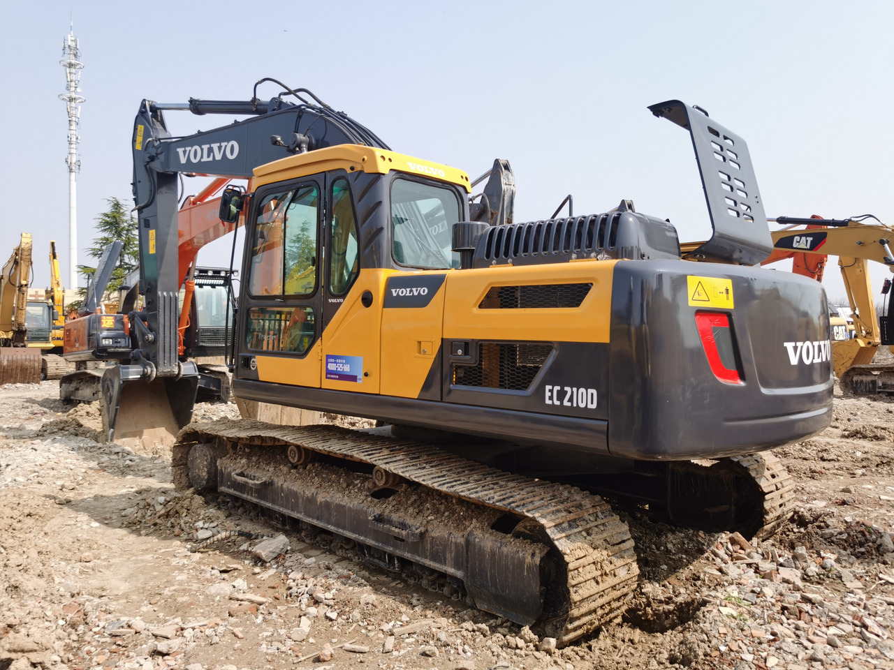 CATERPILLAR 307E2 - Crawler excavator: picture 5 CATERPILLAR 307E2 - Crawler excavator: picture 5