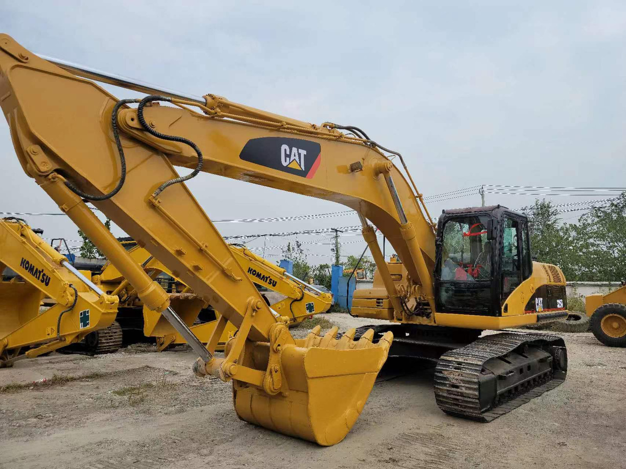 CATERPILLAR 325D - Crawler excavator: picture 4 CATERPILLAR 325D - Crawler excavator: picture 4