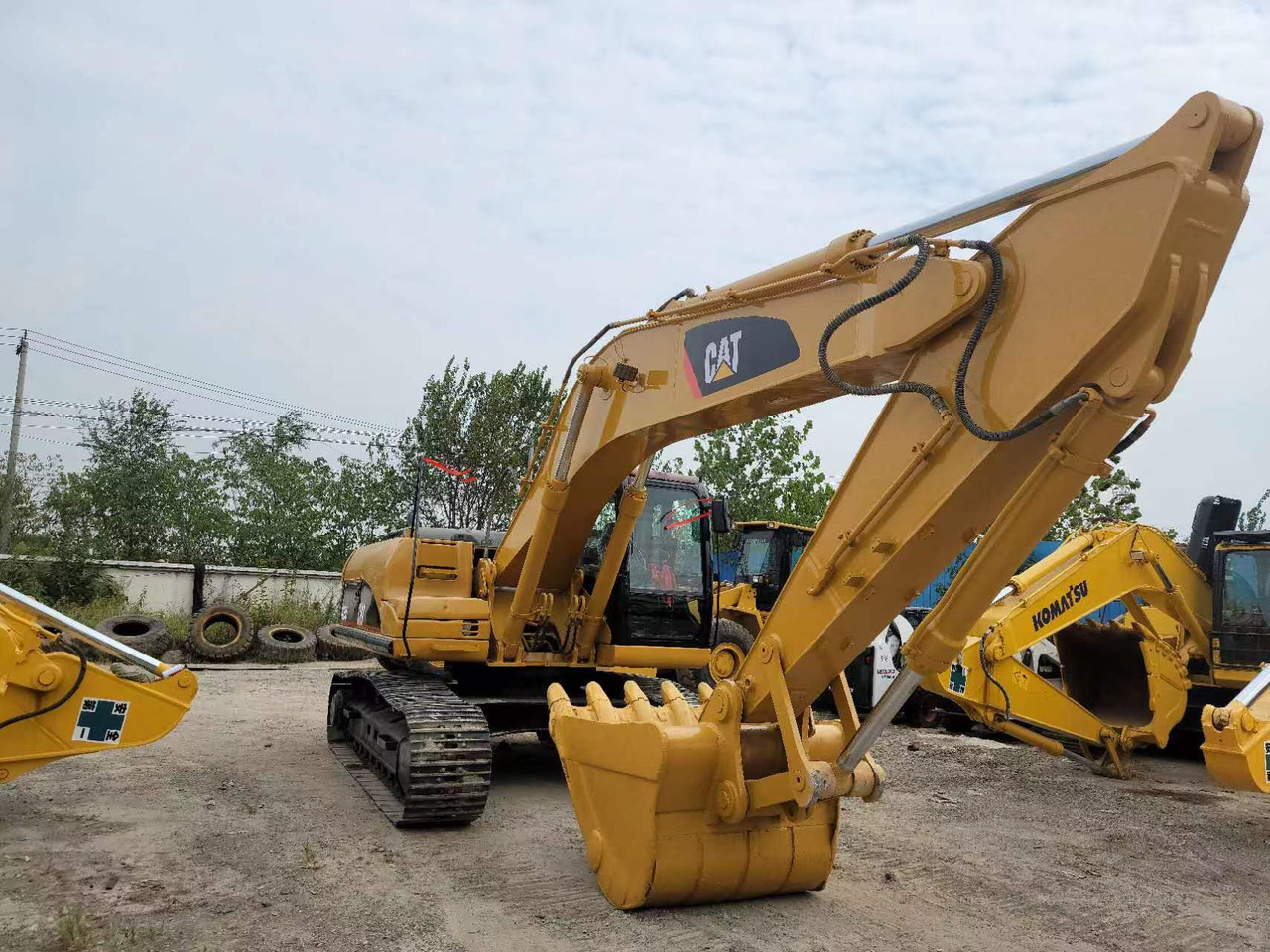 CATERPILLAR 325D - Crawler excavator: picture 5 CATERPILLAR 325D - Crawler excavator: picture 5