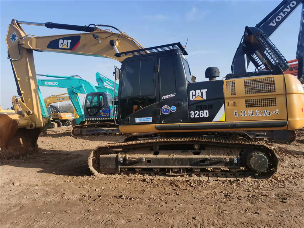 CATERPILLAR 326D - Crawler excavator: picture 1 CATERPILLAR 326D - Crawler excavator: picture 1