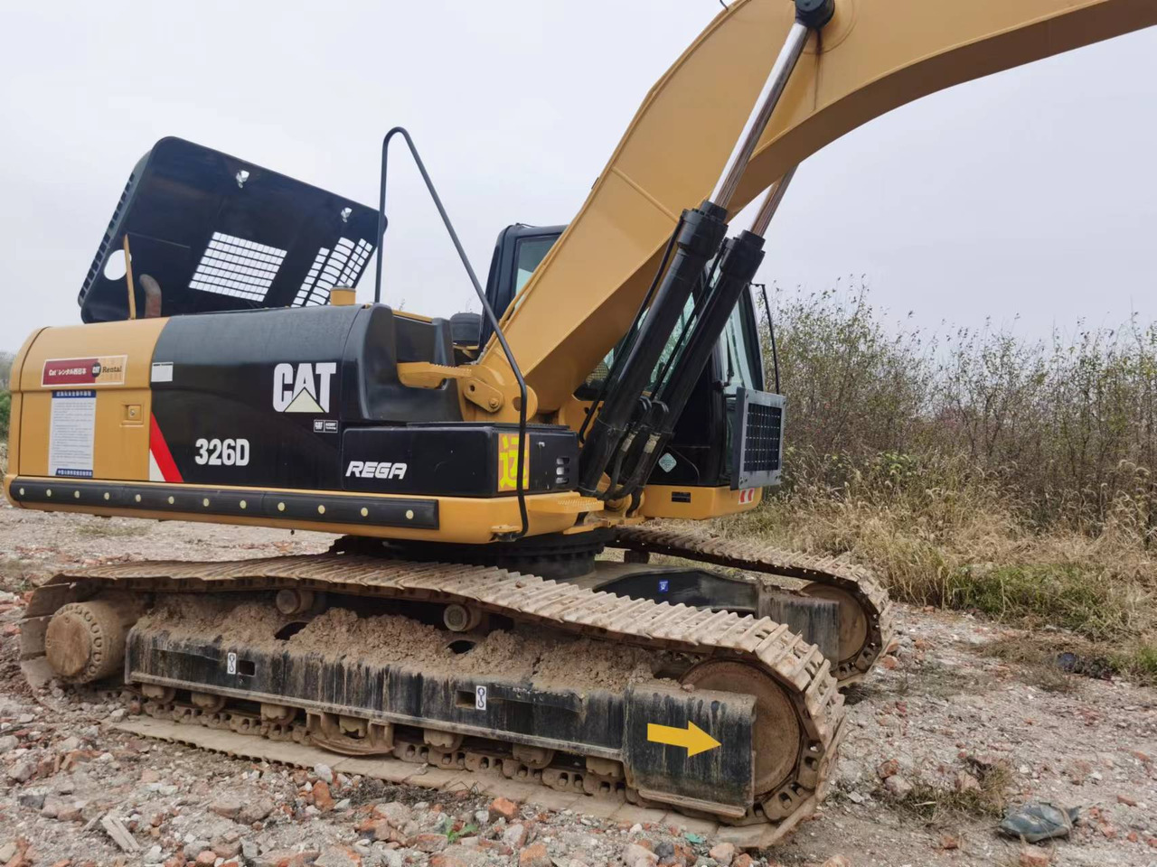 CATERPILLAR 326D - Crawler excavator: picture 1 CATERPILLAR 326D - Crawler excavator: picture 1