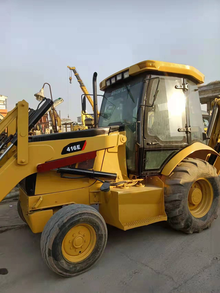 CATERPILLAR 416E - Backhoe loader: picture 4 CATERPILLAR 416E - Backhoe loader: picture 4