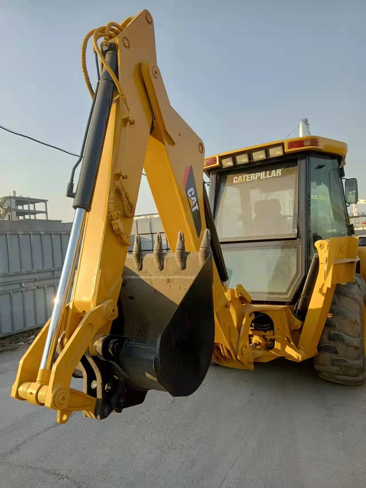 CATERPILLAR 416E - Backhoe loader: picture 5 CATERPILLAR 416E - Backhoe loader: picture 5