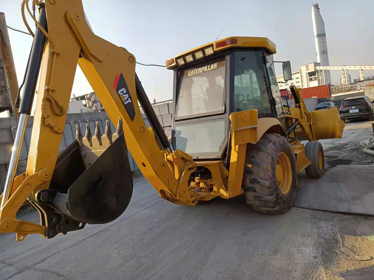CATERPILLAR 416E - Backhoe loader: picture 2 CATERPILLAR 416E - Backhoe loader: picture 2