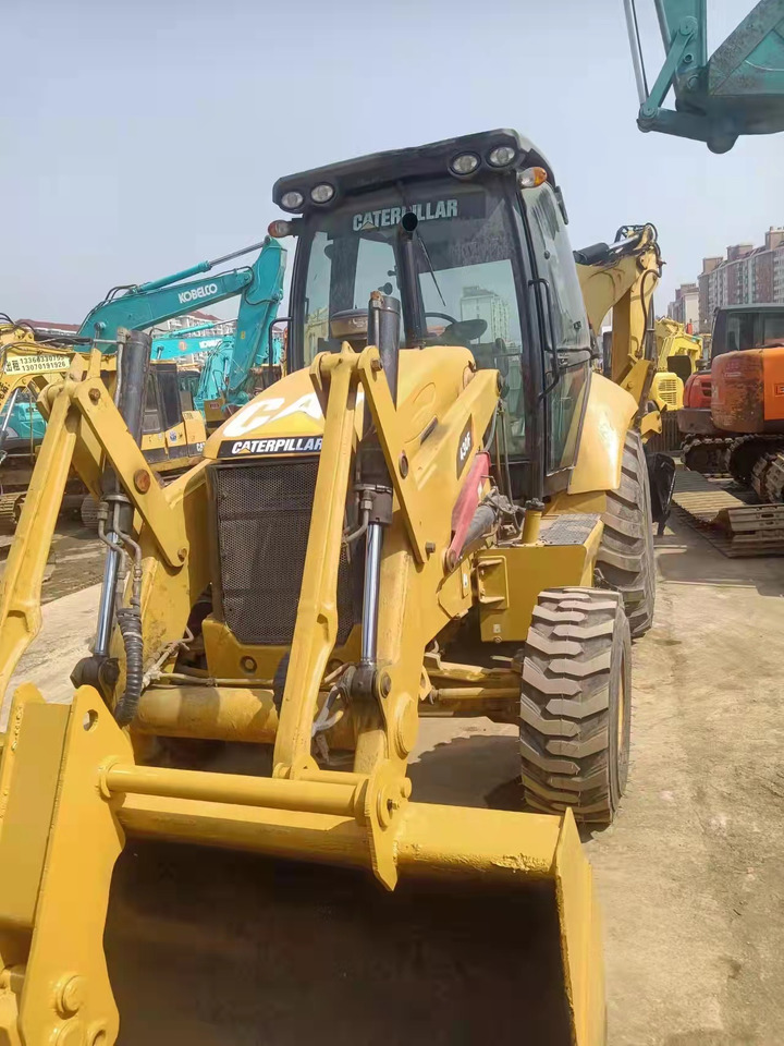 CATERPILLAR 430F - Backhoe loader: picture 4 CATERPILLAR 430F - Backhoe loader: picture 4