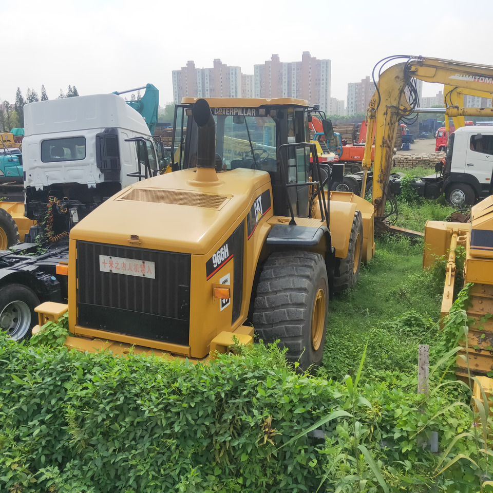 CATERPILLAR 966H - Wheel loader: picture 3 CATERPILLAR 966H - Wheel loader: picture 3