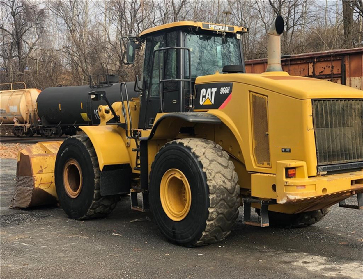 CATERPILLAR 966H - Skid steer loader: picture 1 CATERPILLAR 966H - Skid steer loader: picture 1