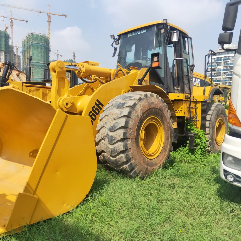 CATERPILLAR 966H - Wheel loader: picture 4 CATERPILLAR 966H - Wheel loader: picture 4