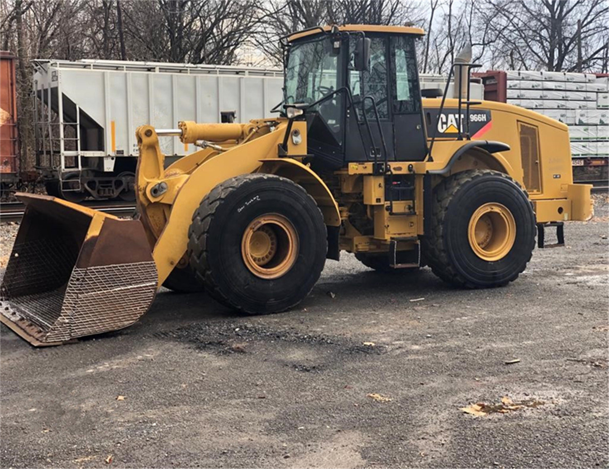 CATERPILLAR 966H - Skid steer loader: picture 3 CATERPILLAR 966H - Skid steer loader: picture 3