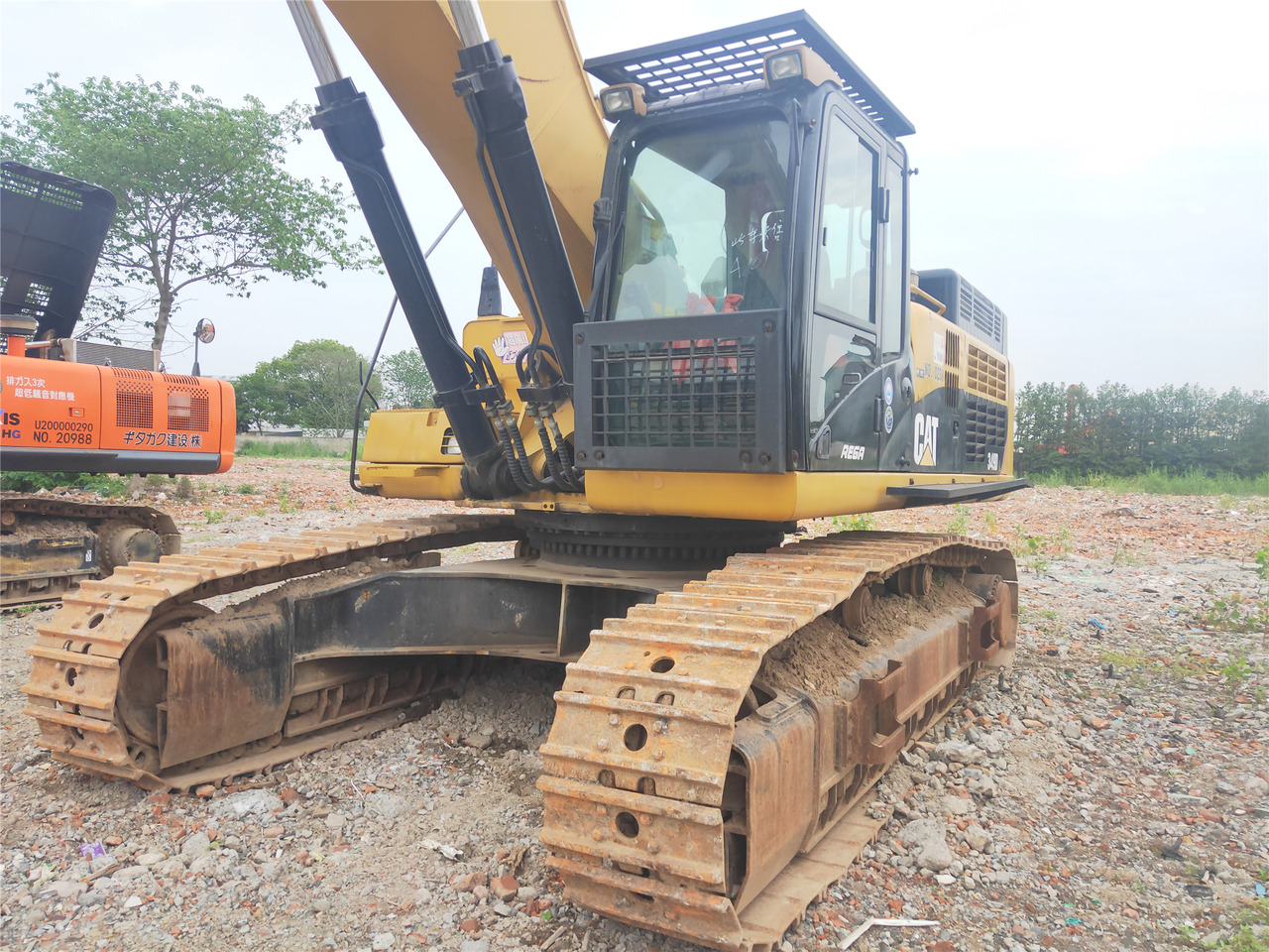 Crawler excavator CATERPILLAR Crawler Excavator 349D: picture 11