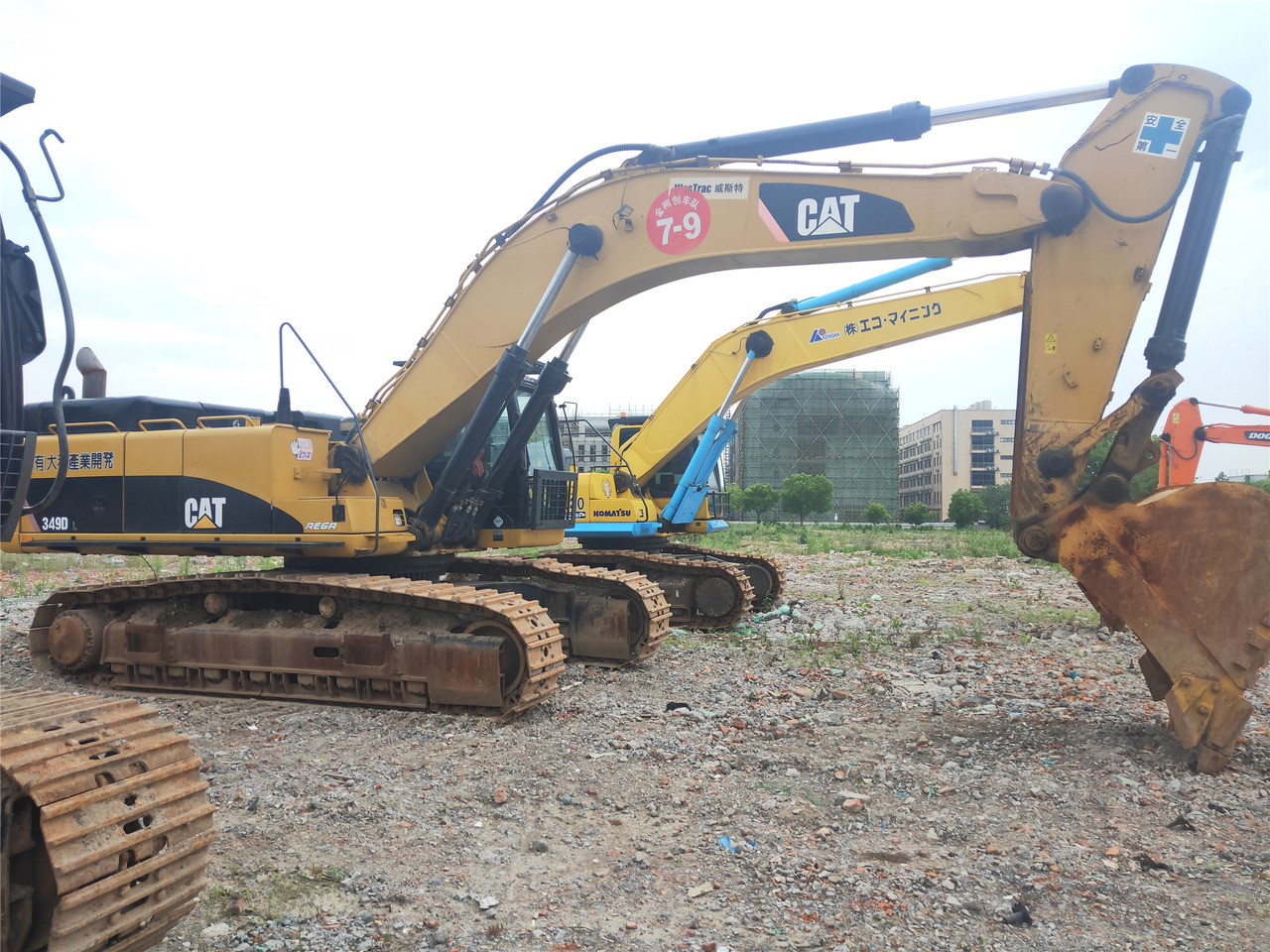 Crawler excavator CATERPILLAR Crawler Excavator 349D: picture 9