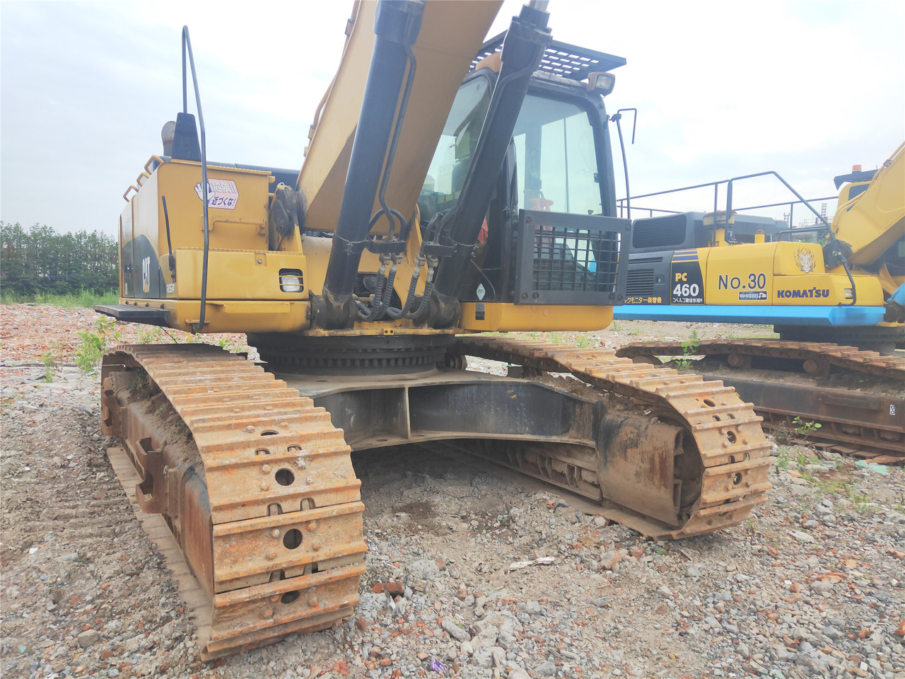 Crawler excavator CATERPILLAR Crawler Excavator 349D: picture 10