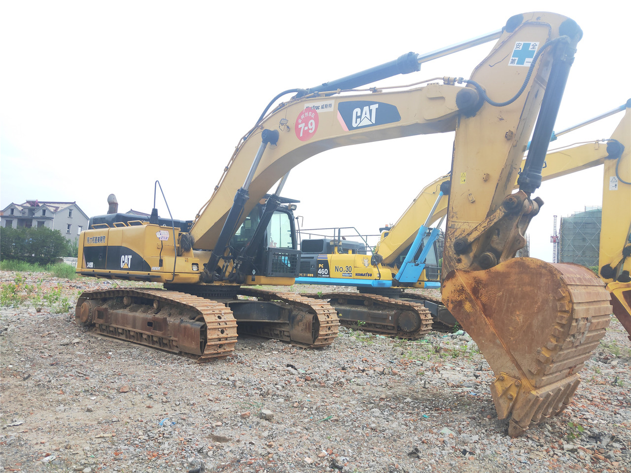 CATERPILLAR Crawler Excavator 349D - Crawler excavator: picture 1 CATERPILLAR Crawler Excavator 349D - Crawler excavator: picture 1