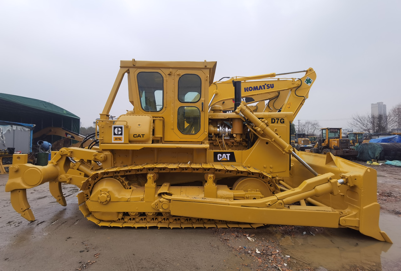CATERPILLAR D7G Bulldozer Click for Discount - Bulldozer: picture 3 CATERPILLAR D7G Bulldozer Click for Discount - Bulldozer: picture 3