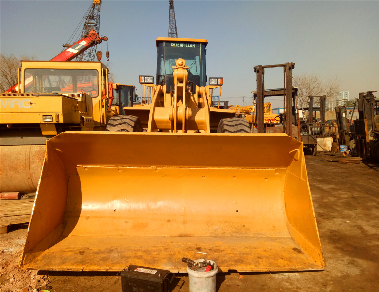CATERPILLAR Wheel Loader 950H Click Here for Discount - Wheel loader: picture 3 CATERPILLAR Wheel Loader 950H Click Here for Discount - Wheel loader: picture 3