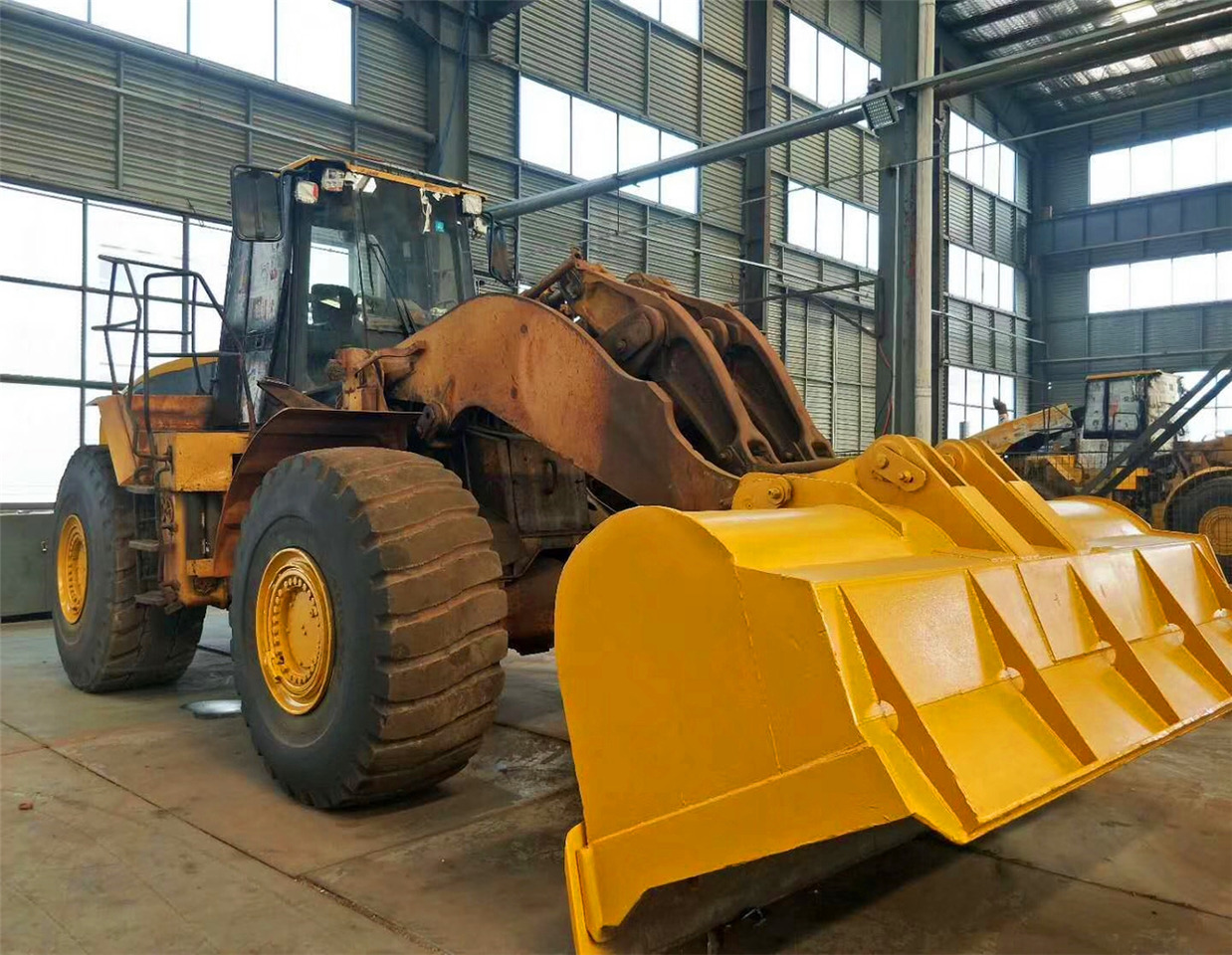 CATERPILLAR Wheel Loader CAT 980G - Wheel loader: picture 1 CATERPILLAR Wheel Loader CAT 980G - Wheel loader: picture 1