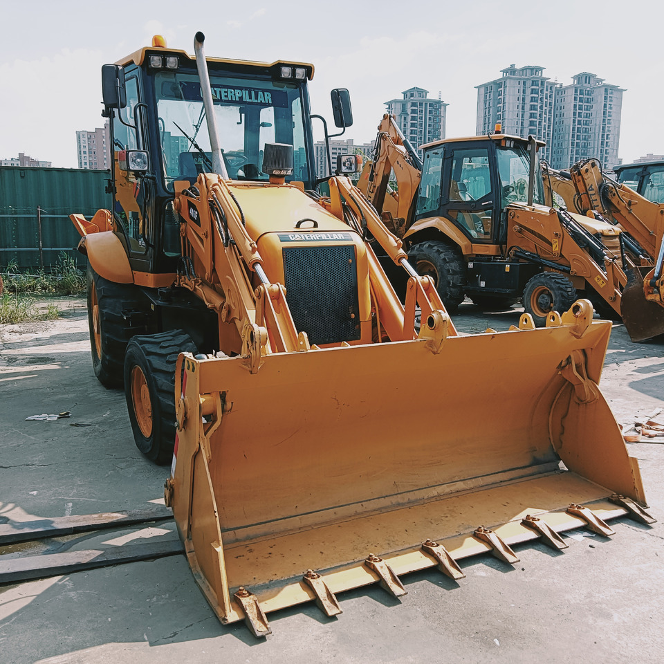 Caterpiller 416F - Backhoe loader: picture 2 Caterpiller 416F - Backhoe loader: picture 2