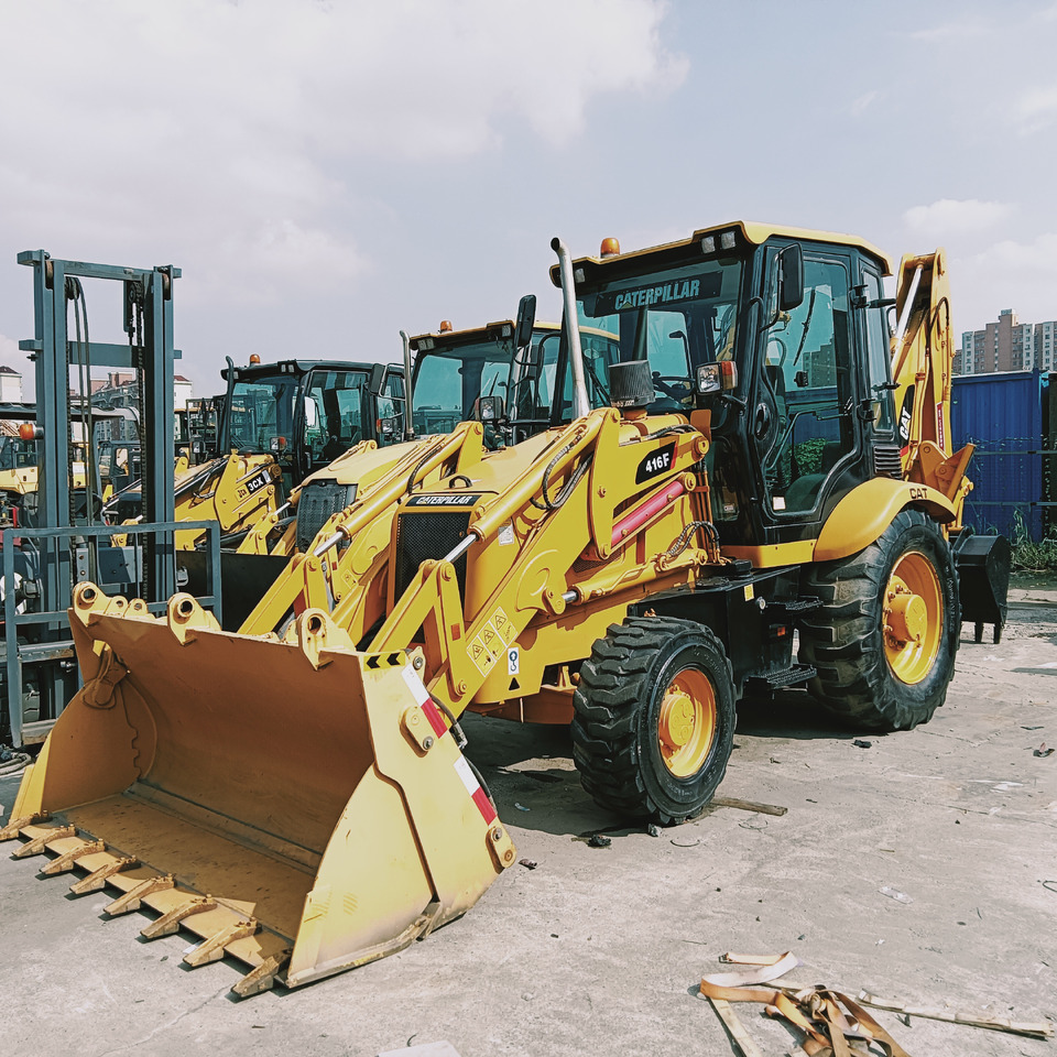 Caterpiller 416F - Backhoe loader: picture 1 Caterpiller 416F - Backhoe loader: picture 1