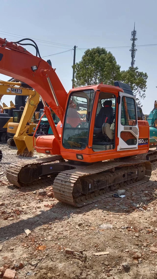 DOOSAN DH150LC-7 Crawler Excavator - Crawler excavator: picture 1 DOOSAN DH150LC-7 Crawler Excavator - Crawler excavator: picture 1