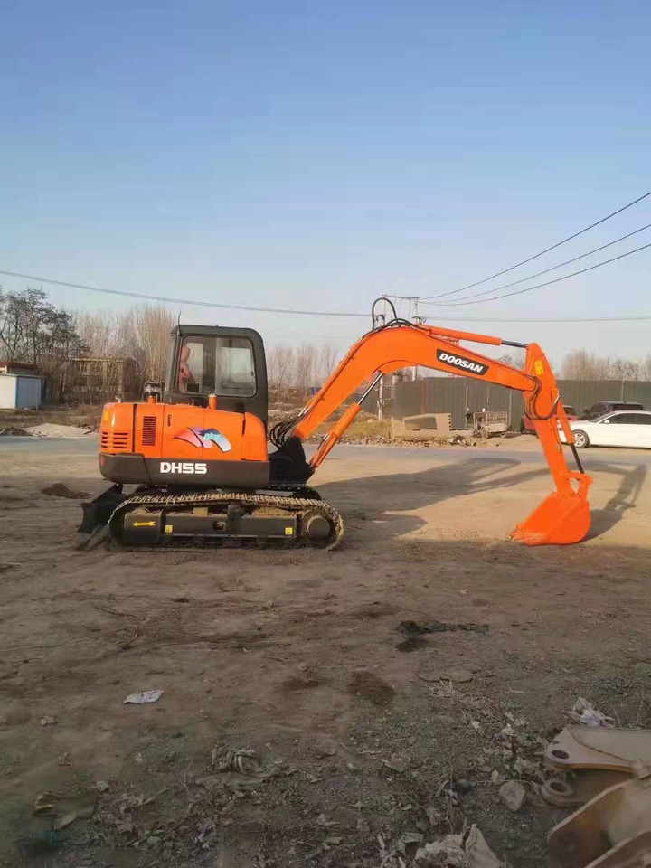 DOOSAN DH55 - Crawler excavator: picture 3 DOOSAN DH55 - Crawler excavator: picture 3