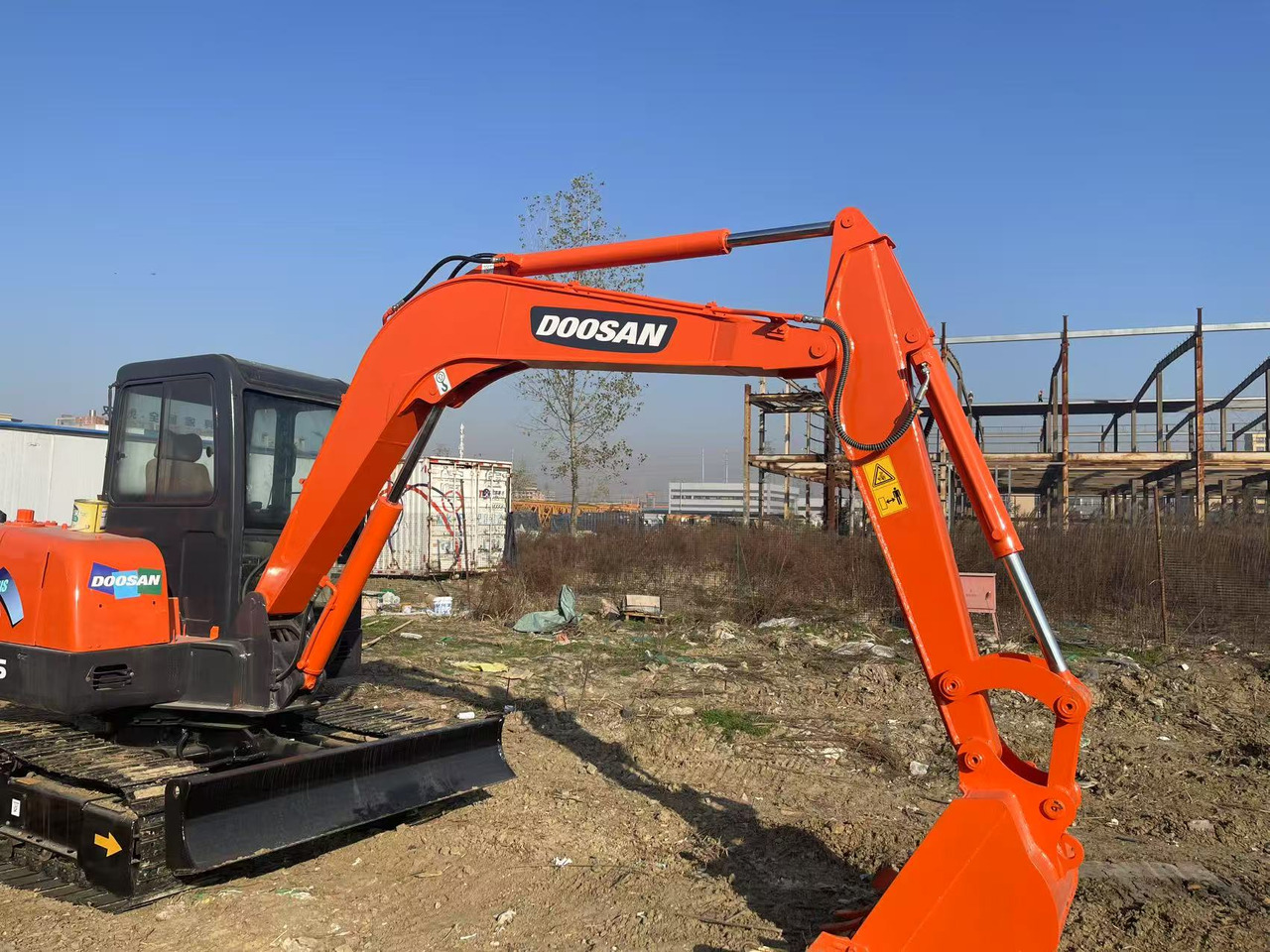 DOOSAN DH55 - Crawler excavator: picture 1 DOOSAN DH55 - Crawler excavator: picture 1