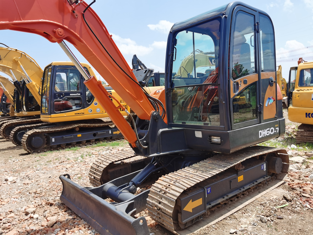 DOOSAN DH60-7 - Crawler excavator: picture 5 DOOSAN DH60-7 - Crawler excavator: picture 5