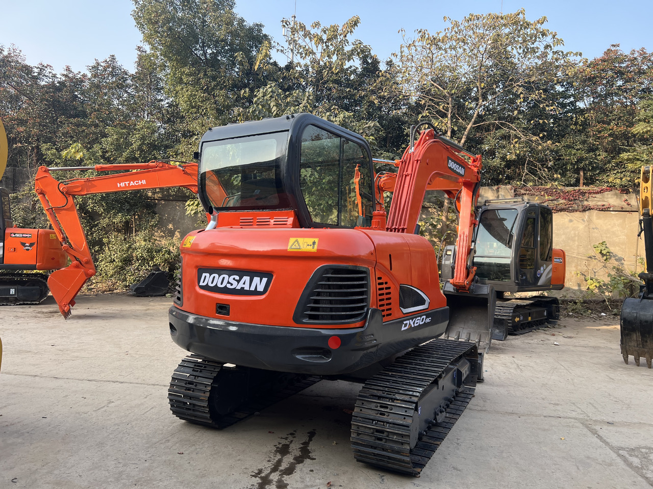 DOOSAN DH60-9C - Crawler excavator: picture 4 DOOSAN DH60-9C - Crawler excavator: picture 4