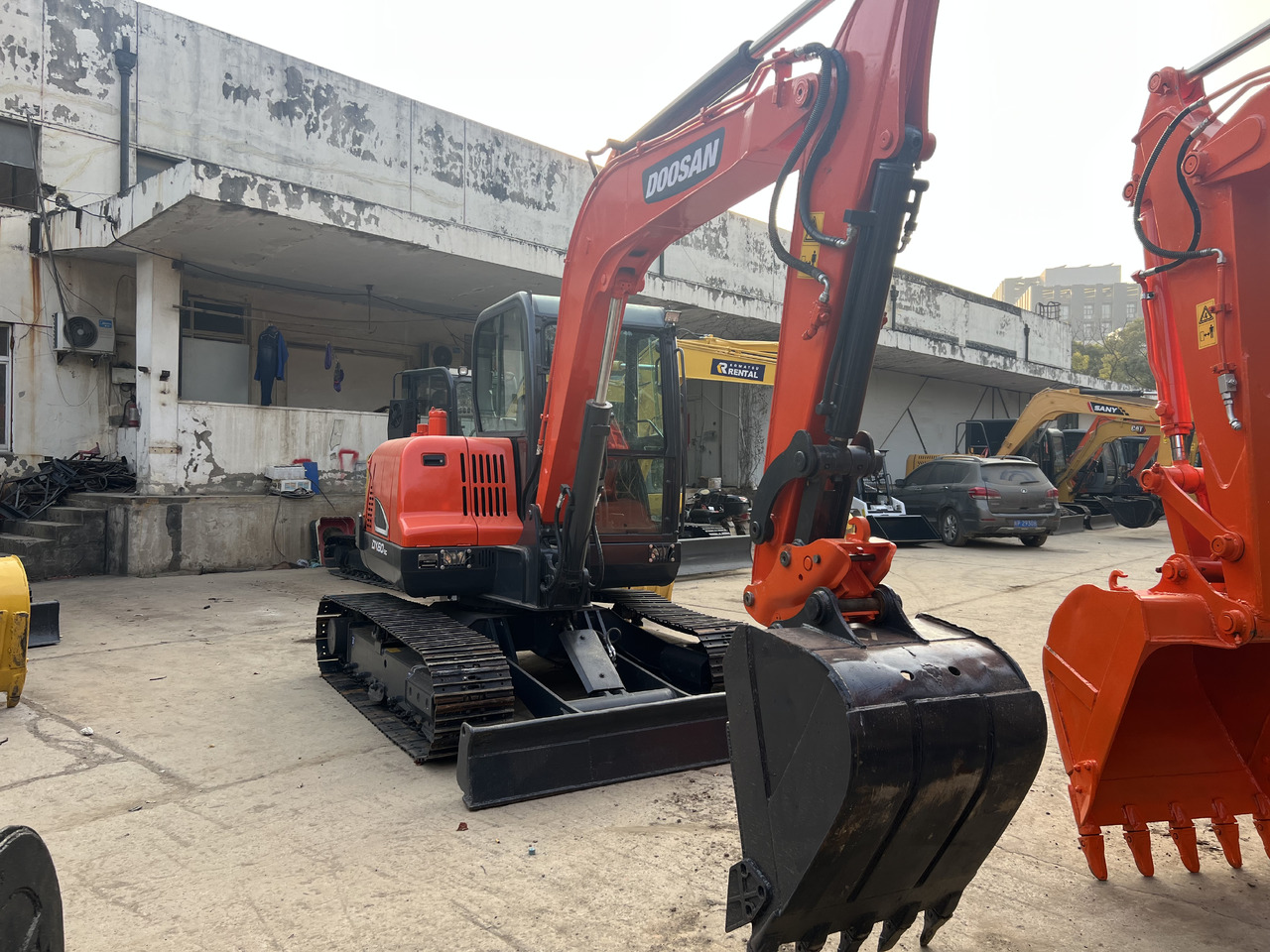 DOOSAN DH60-9C - Crawler excavator: picture 5 DOOSAN DH60-9C - Crawler excavator: picture 5