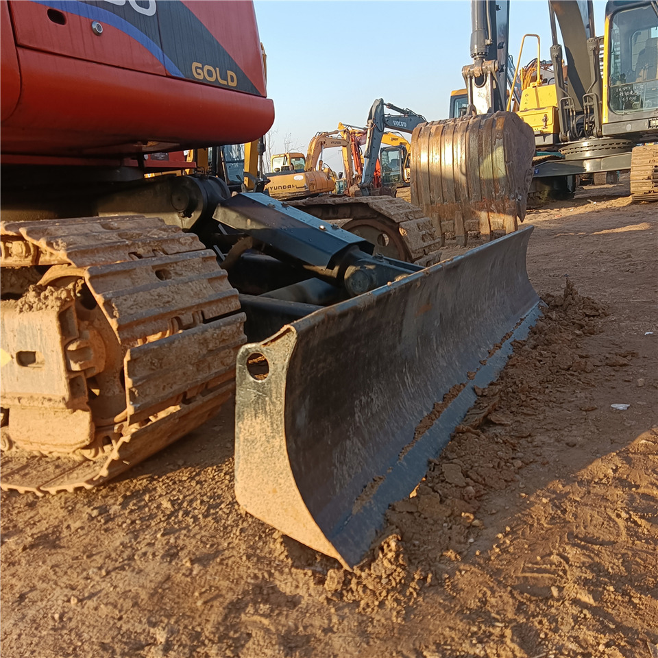 DOOSAN DH80GOLD - Crawler excavator: picture 4 DOOSAN DH80GOLD - Crawler excavator: picture 4