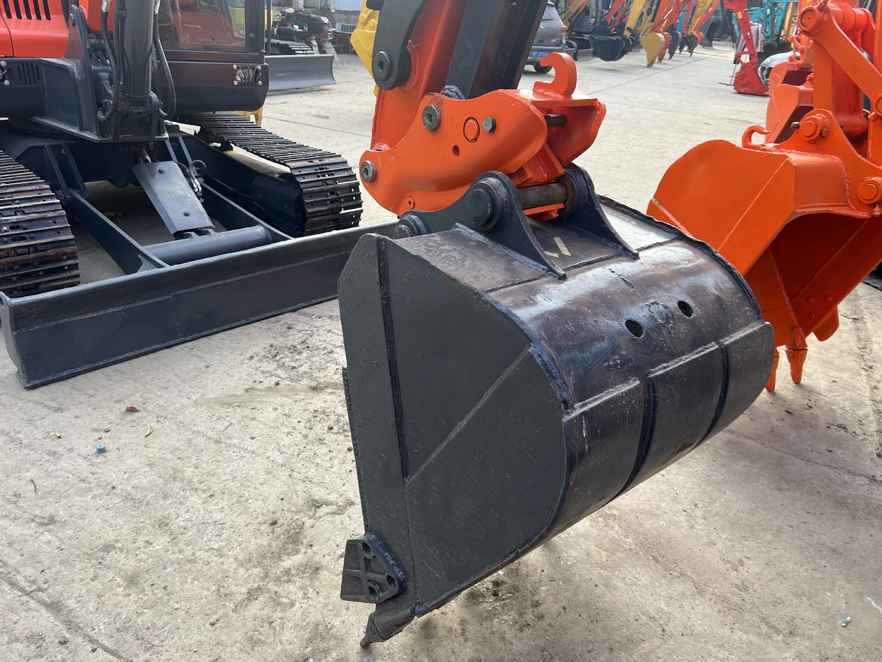 Mini excavator DOOSAN DX 60 Mini excavator: picture 6