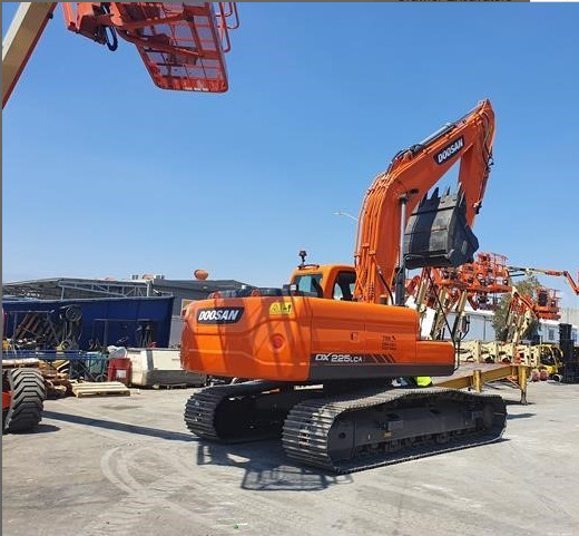 DOOSAN DX225LCA - Crawler excavator: picture 4 DOOSAN DX225LCA - Crawler excavator: picture 4