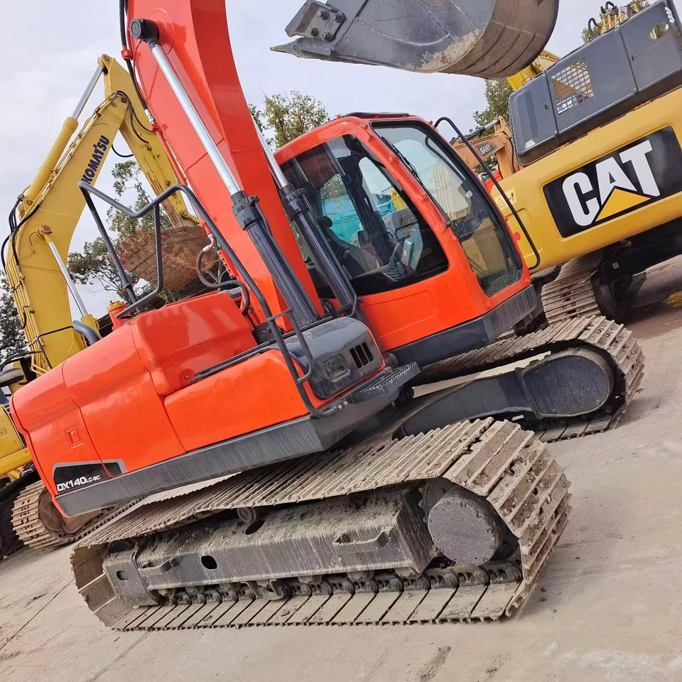 Doosan DX 140 Excavator Click for Discount - Excavator: picture 4 Doosan DX 140 Excavator Click for Discount - Excavator: picture 4