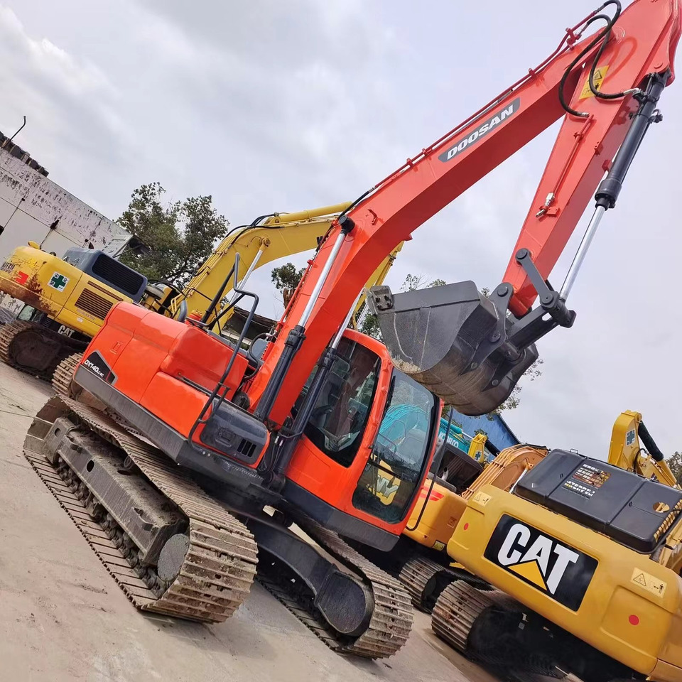 Doosan DX 140 Excavator Click for Discount - Excavator: picture 5 Doosan DX 140 Excavator Click for Discount - Excavator: picture 5