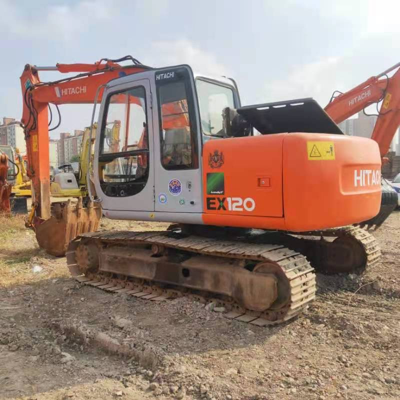 HITACHI EX120-5 - Crawler excavator: picture 2 HITACHI EX120-5 - Crawler excavator: picture 2