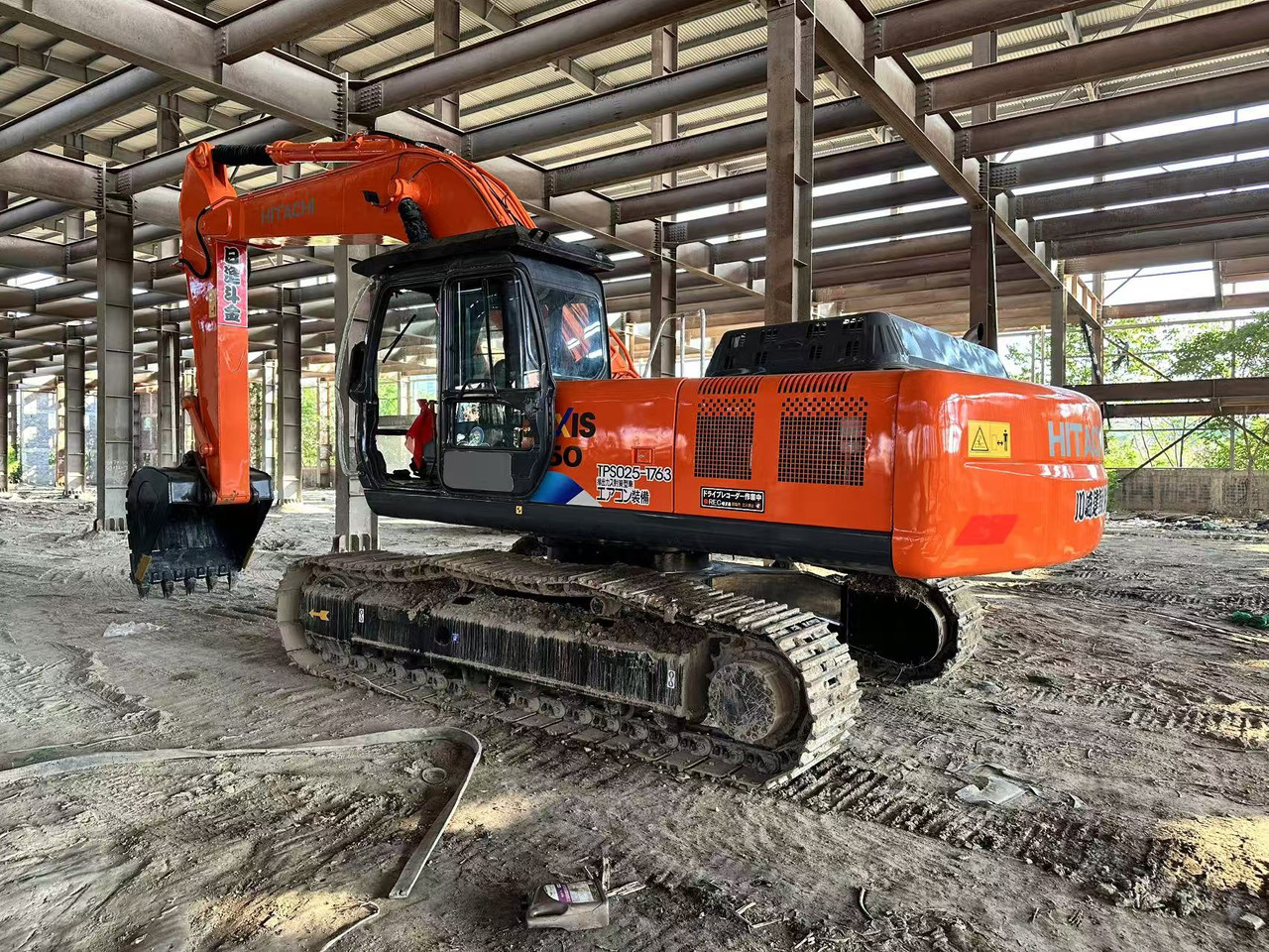 HITACHI ZX350 Excavator Click for Discount - Crawler excavator: picture 4 HITACHI ZX350 Excavator Click for Discount - Crawler excavator: picture 4